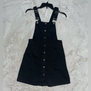 H&M Denim Overall Dress Size 4
